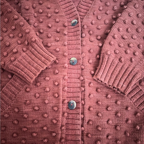 Misha and Puff Popcorn Long Cardigan - Picture 3 of 6